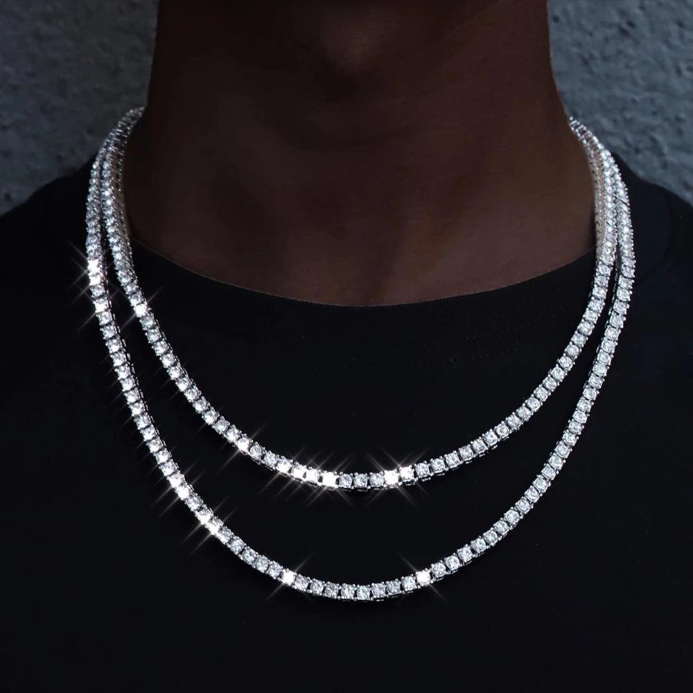 Aurelux Ice Royale Tennis Chain