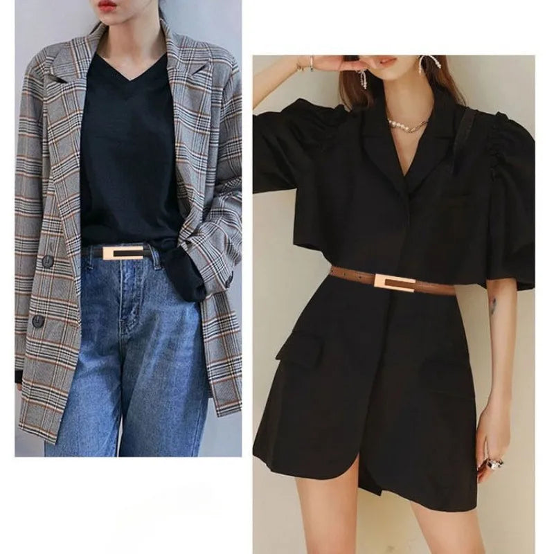 AURELUX™️ Elegant Slim Belt