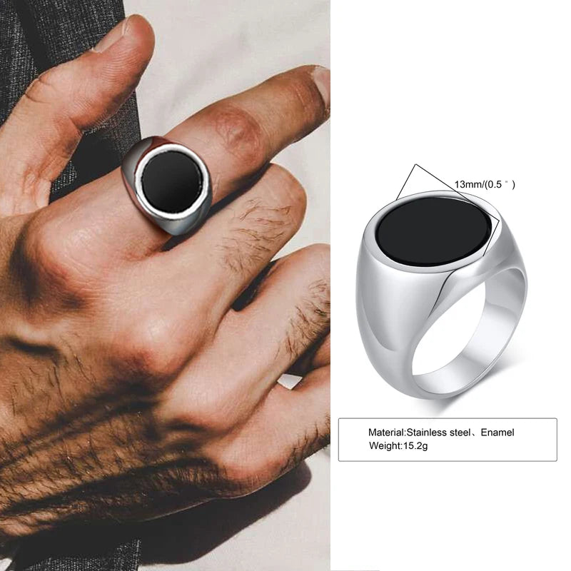 Vintage Signet Ring