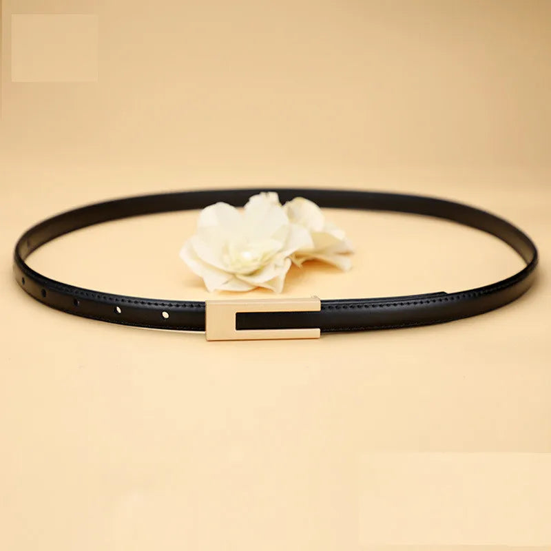 AURELUX™️ Elegant Slim Belt