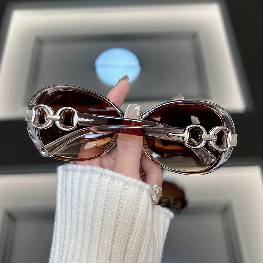 AURELUX™️ Florence Oversized Sunglasses