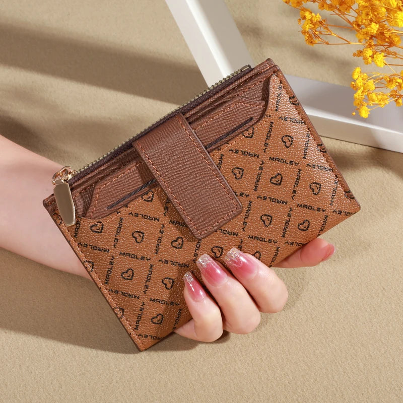 Aurelux Chérie Feline Heritage Wallet©️