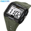1. AURELUX Square Shock Digital