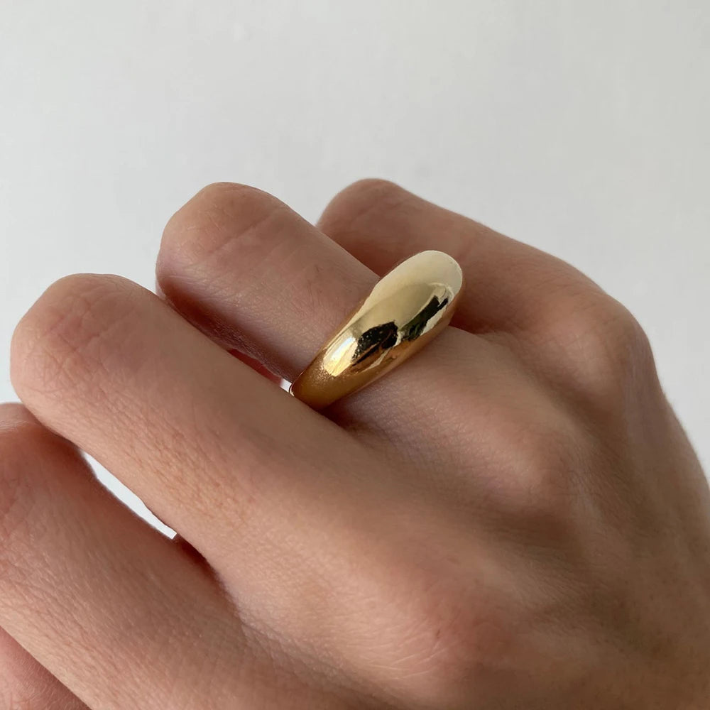 Minimal Stainless Steel Ring