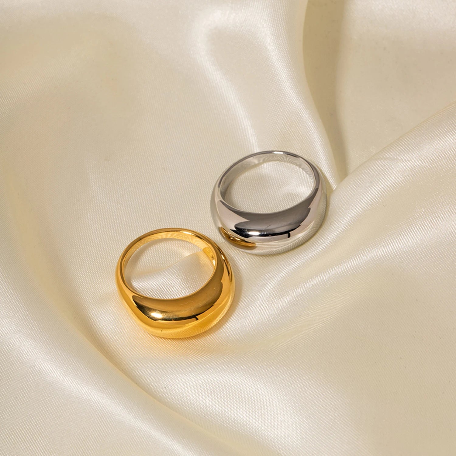Minimal Stainless Steel Ring