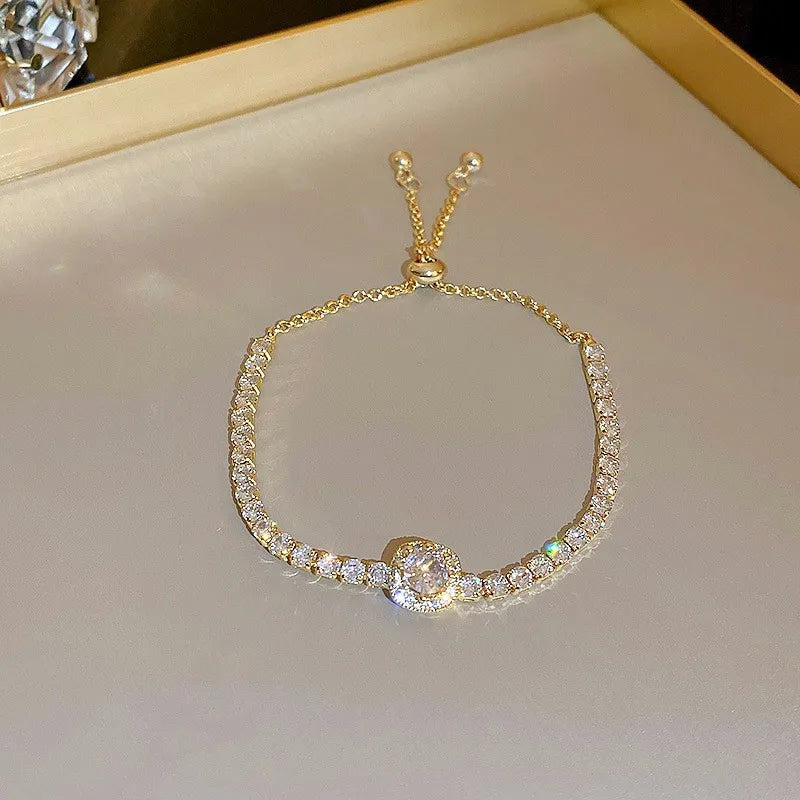 Wave & Glow Layered Bracelet Set – Limited Edition