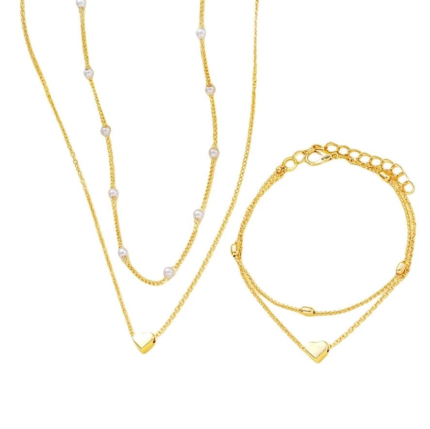 Amour Pearl™ Jewelry Set