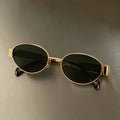AURELUX Sovereign Oval Sunglasses