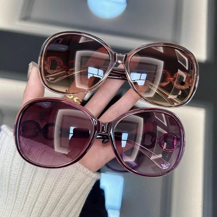 AURELUX™️ Florence Oversized Sunglasses