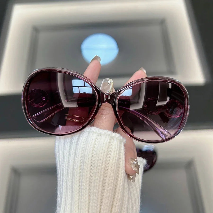 AURELUX™️ Florence Oversized Sunglasses