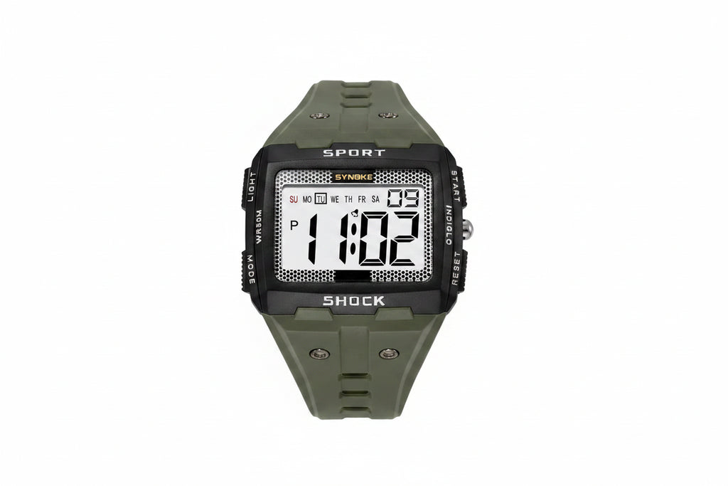 1. AURELUX Square Shock Digital