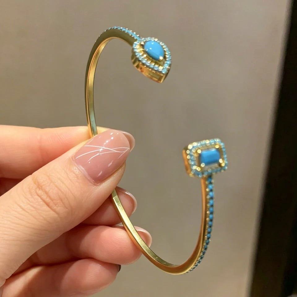 Aurelux Crystal Bangle-Limited Edition