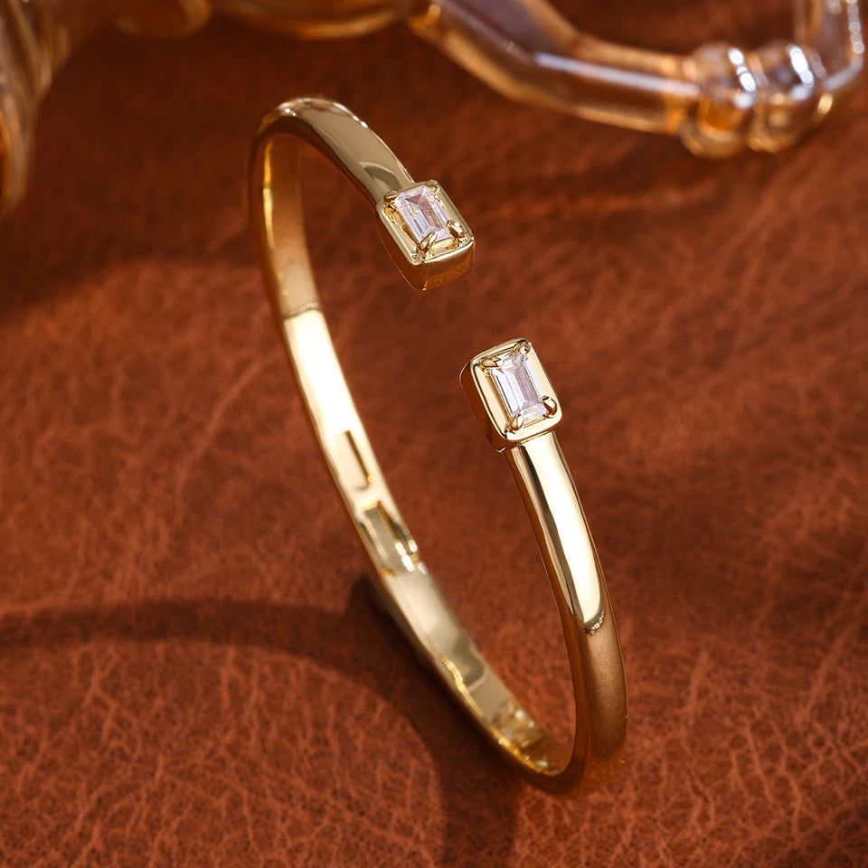 Aurelux Crystal Bangle-Limited Edition