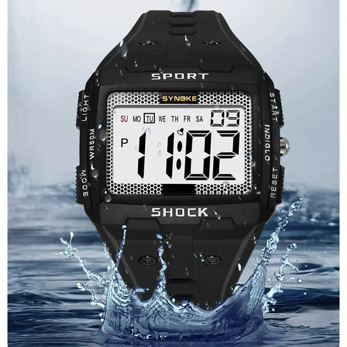 1. AURELUX Square Shock Digital