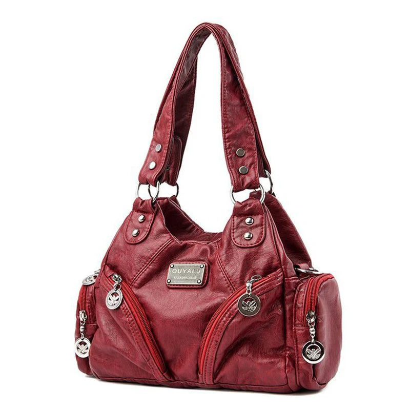 Luxury Soft Shoulder Bag