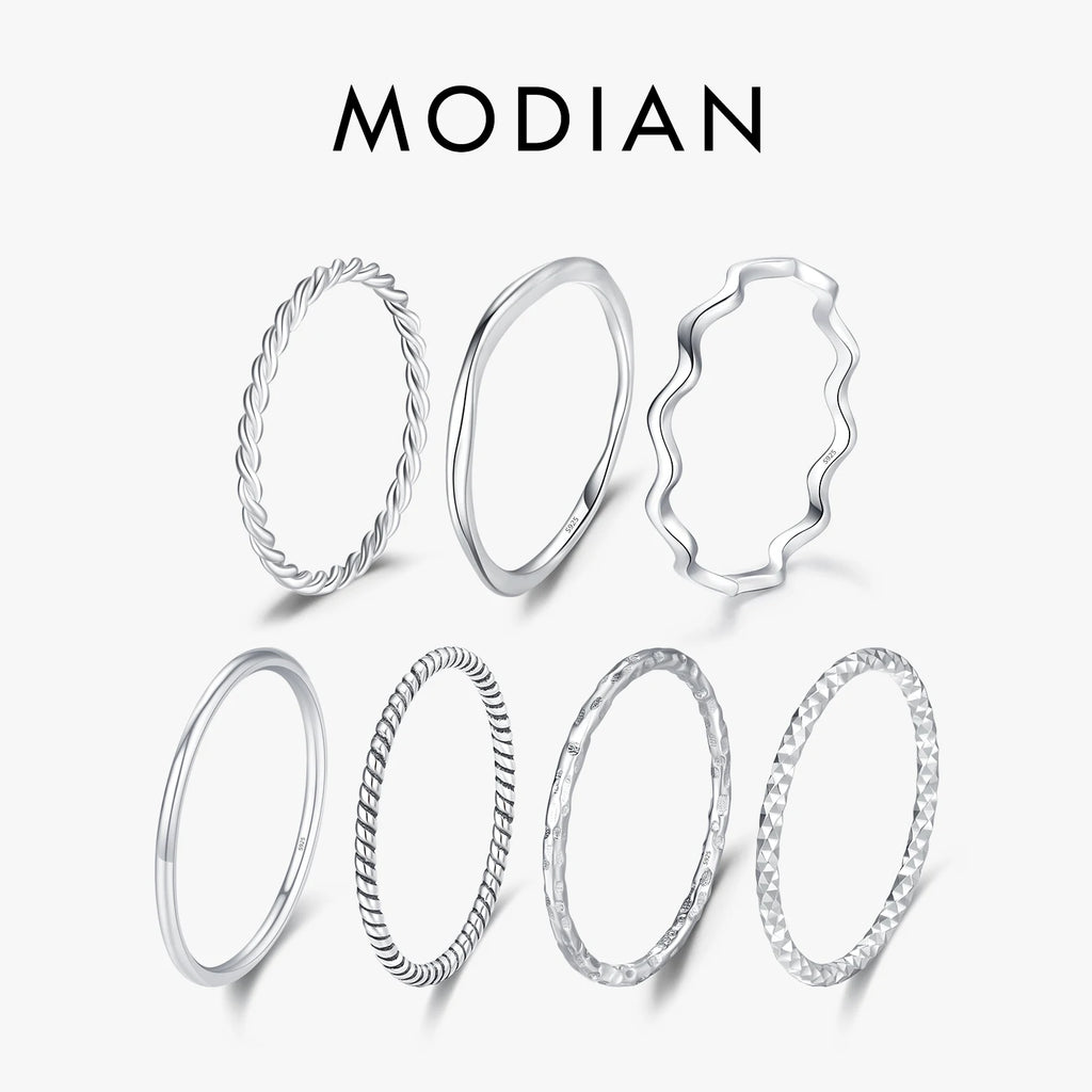 925 Sterling Silver Stackable Ring