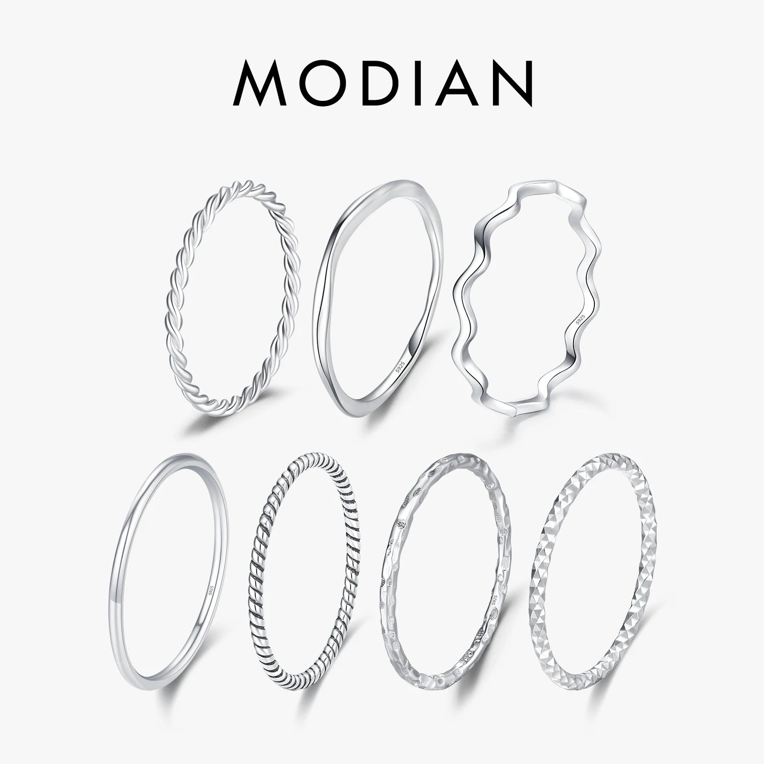 925 Sterling Silver Stackable Ring