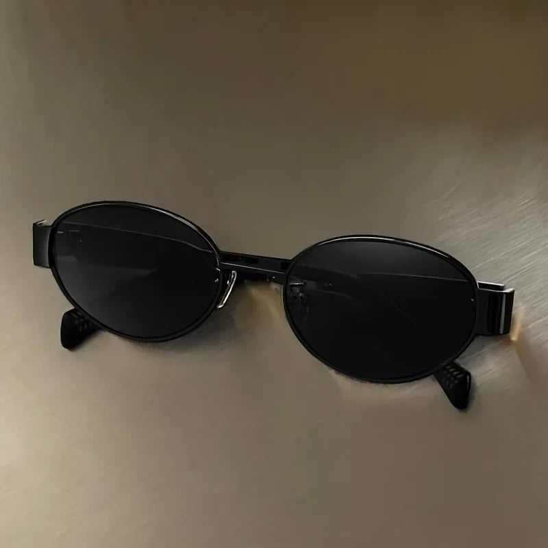 AURELUX Sovereign Oval Sunglasses