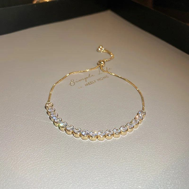Wave & Glow Layered Bracelet Set – Limited Edition