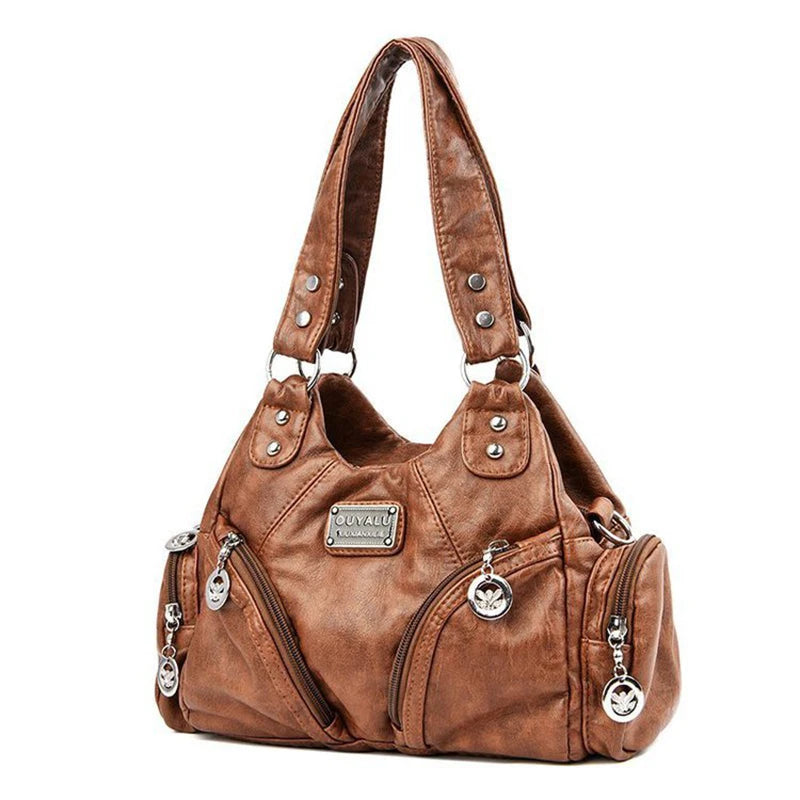 Luxury Soft Shoulder Bag
