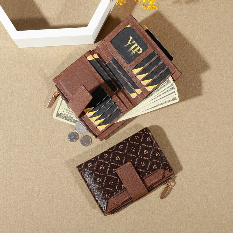Aurelux Chérie Feline Heritage Wallet©️