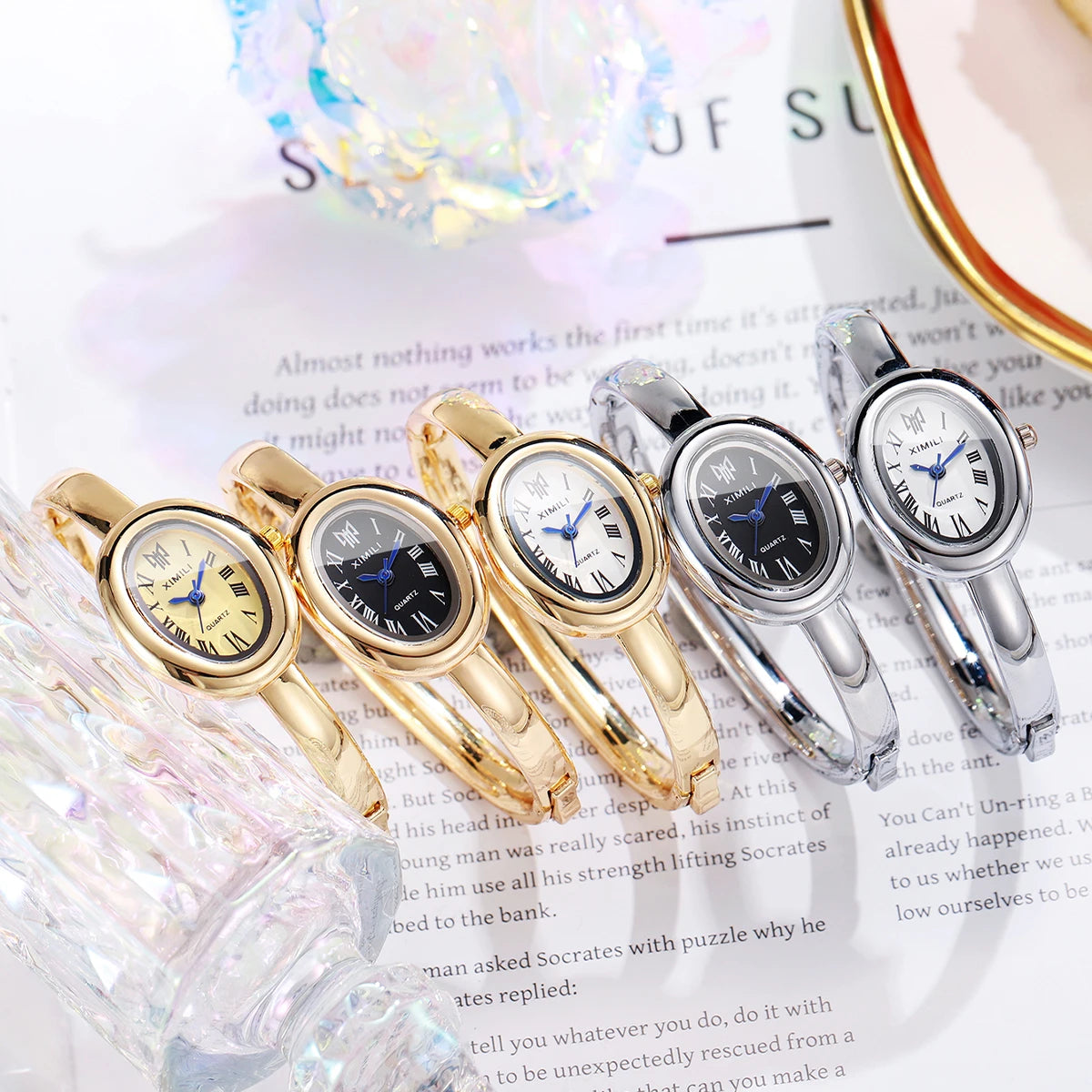 AURELUX Royal Roma Bangle