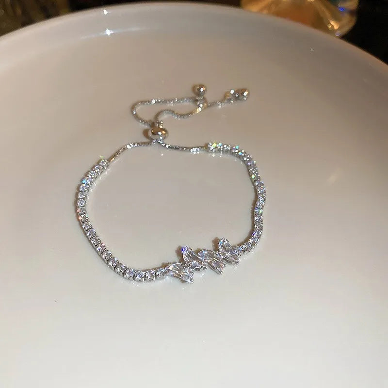 Wave & Glow Layered Bracelet Set – Limited Edition