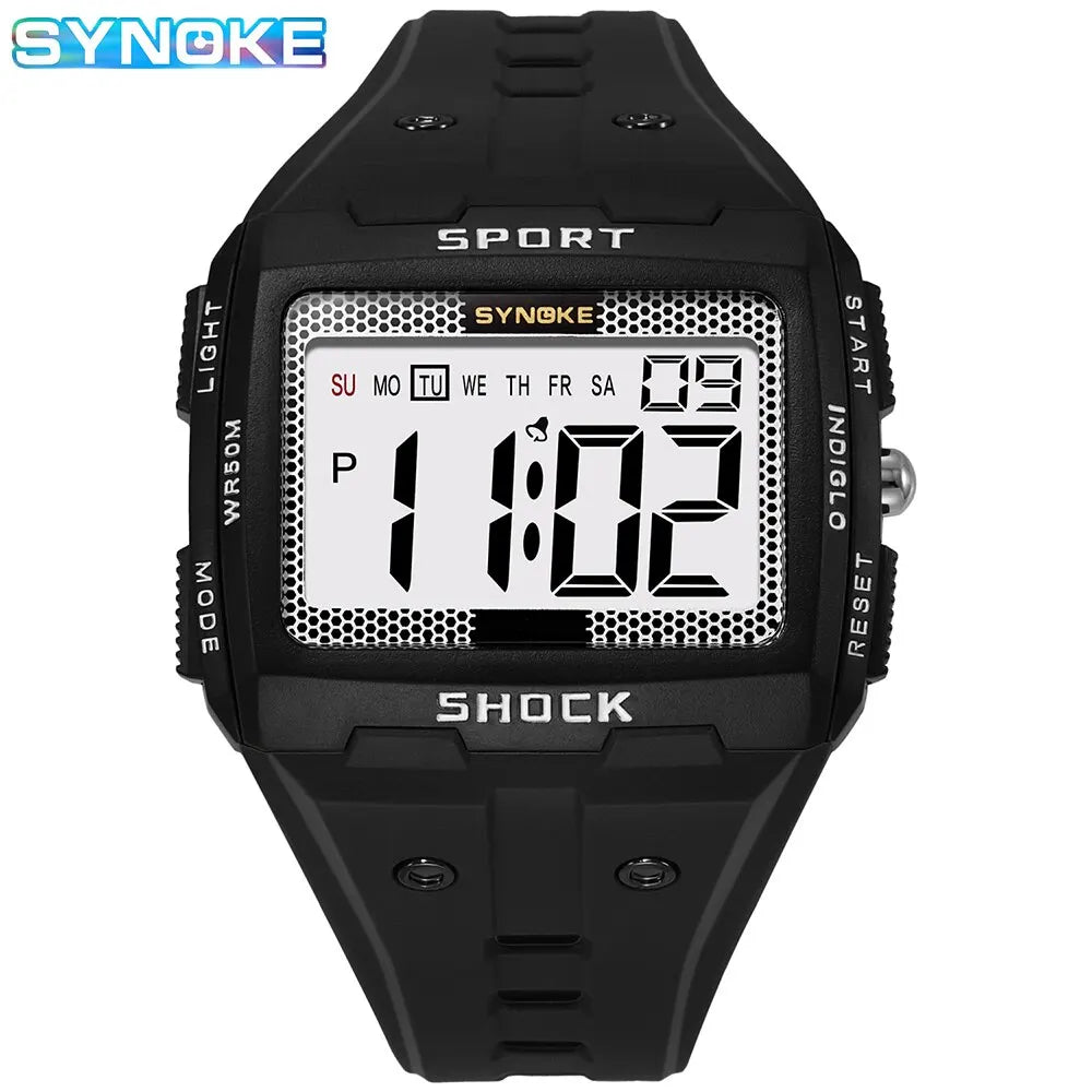 1. AURELUX Square Shock Digital