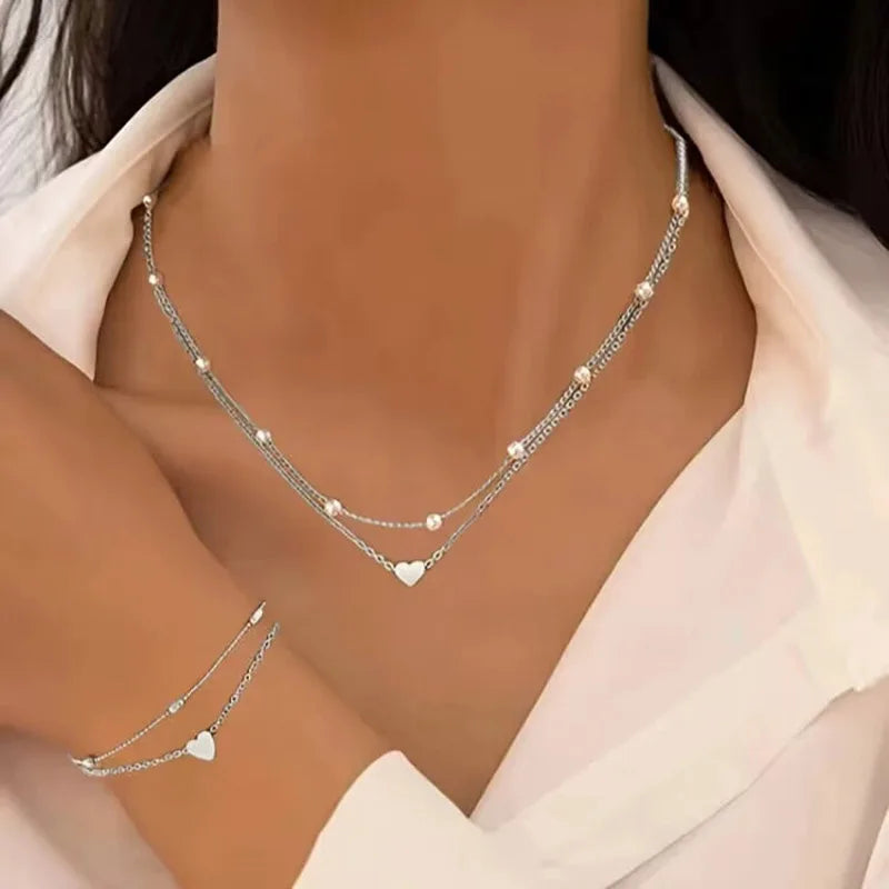 Amour Pearl™ Jewelry Set