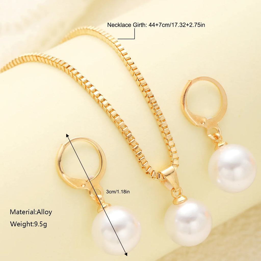 Luna Pearl™️ Jewelry Set