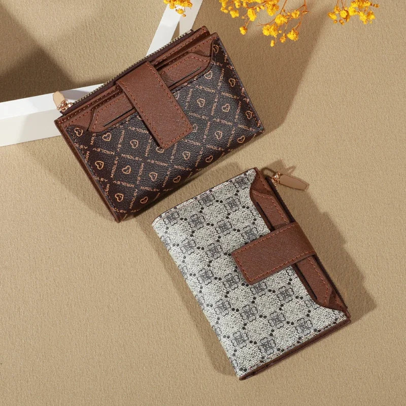 Aurelux Chérie Feline Heritage Wallet©️