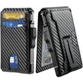 AURELUX™ Carbon Elite RFID Wallet
