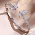Aurelux Crystal Bangle-Limited Edition