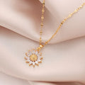AURELUX™️ Soleil Bloom Necklace