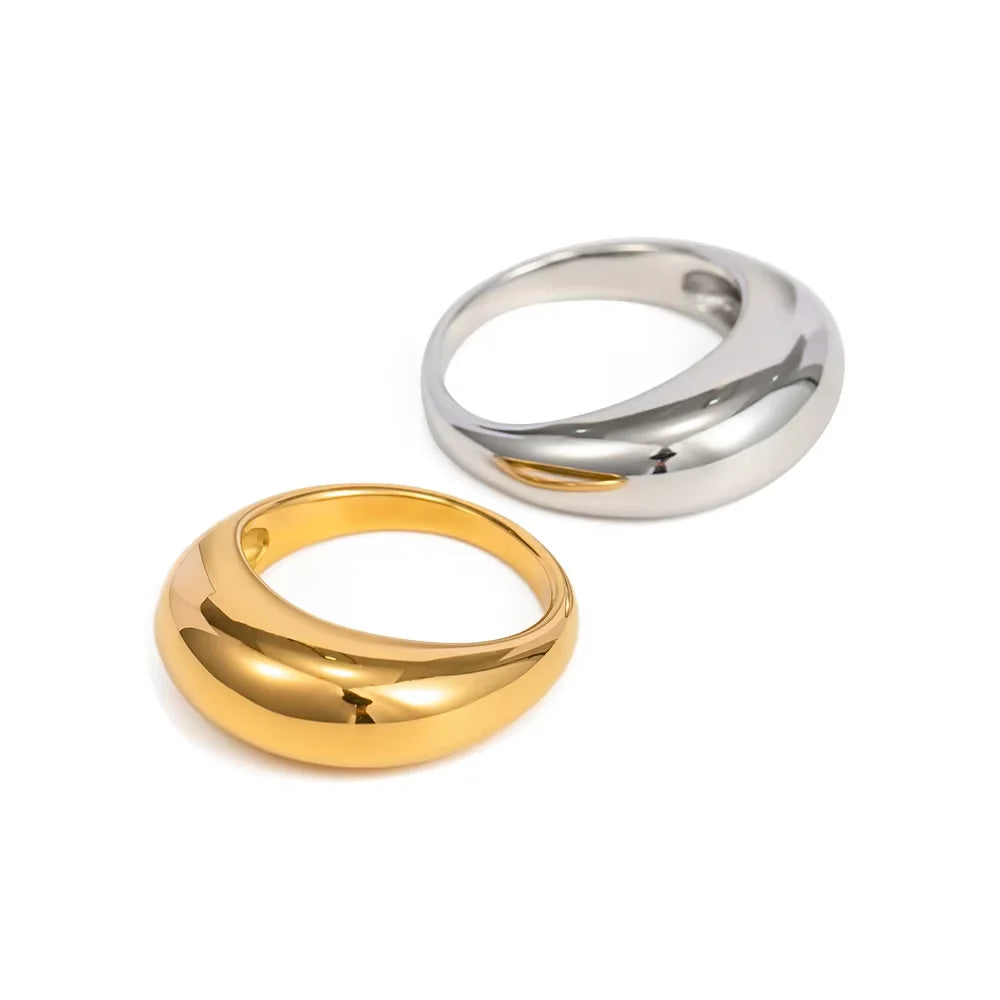 Minimal Stainless Steel Ring