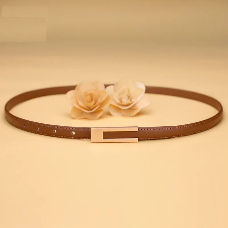 AURELUX™️ Elegant Slim Belt