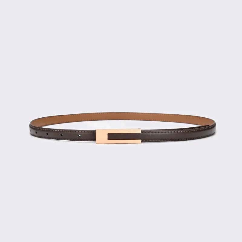 AURELUX™️ Elegant Slim Belt
