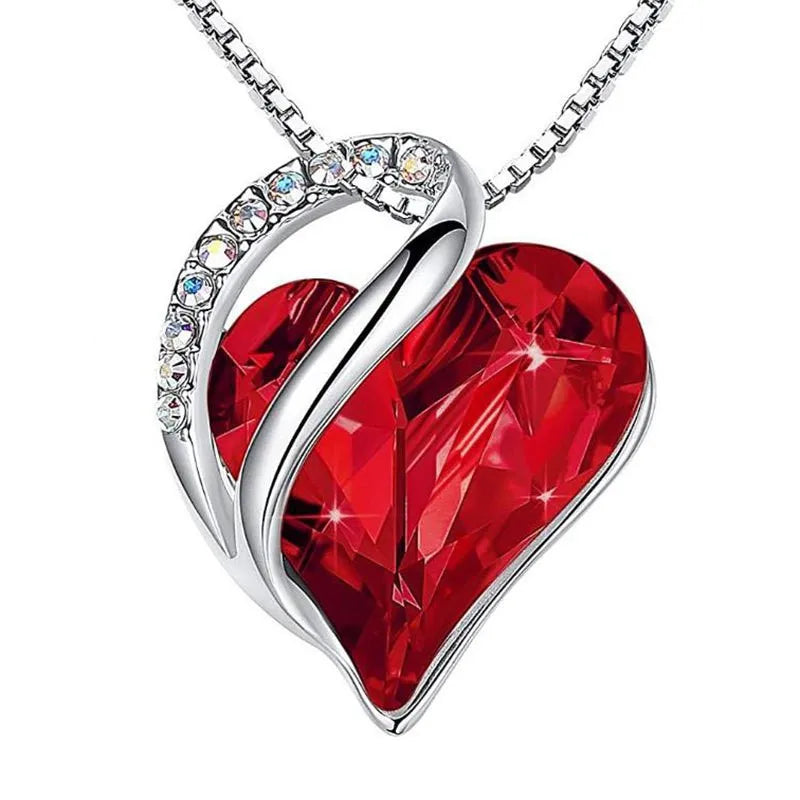 AURELUX™️ Eternal Heart Necklace