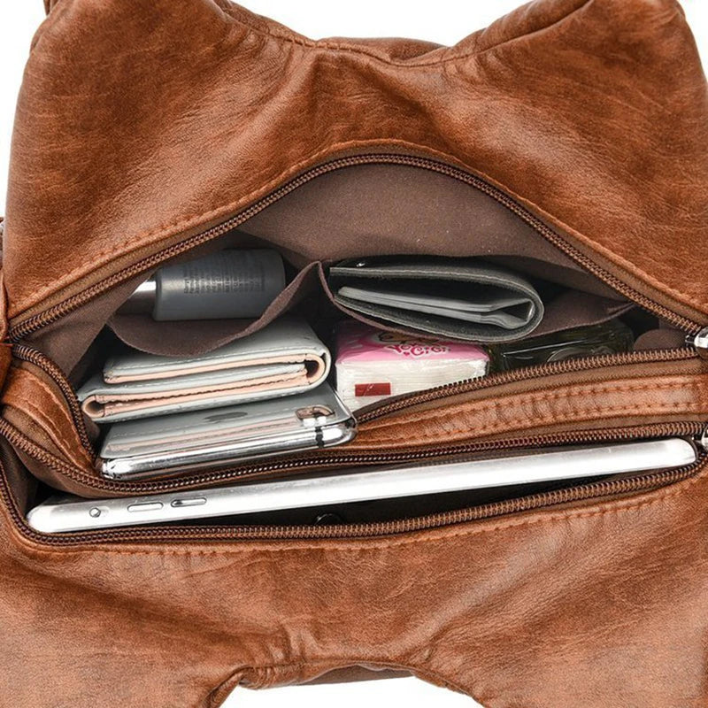 Luxury Soft Shoulder Bag