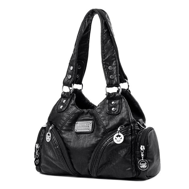 Luxury Soft Shoulder Bag