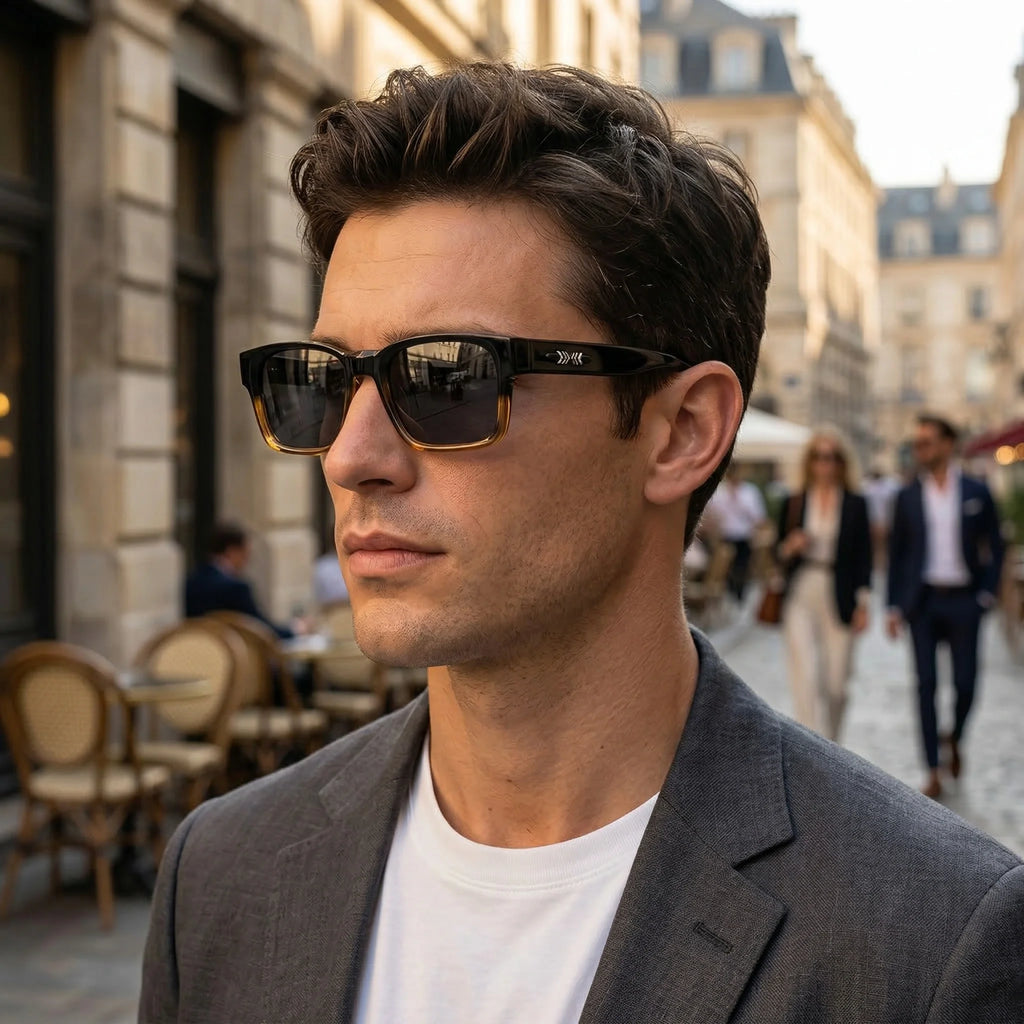 AURELUX  Milan Classic Sunglasses