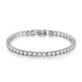 Stellar 925 Sterling Silver Tennis Bracelet