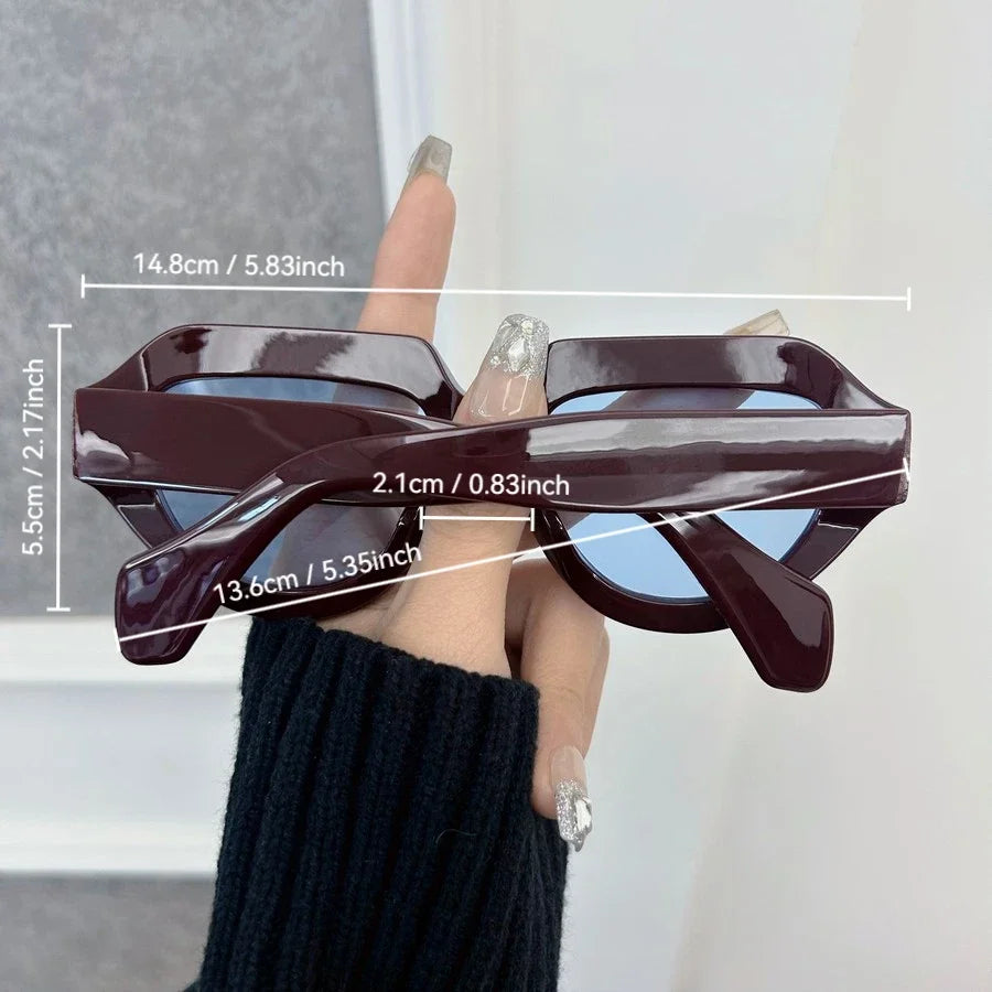 AURELUX™️ Verona Sunglasses | Premium Square Sunglasses