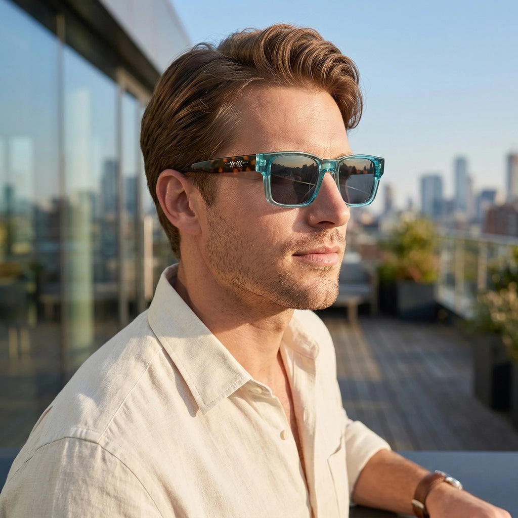AURELUX  Milan Classic Sunglasses
