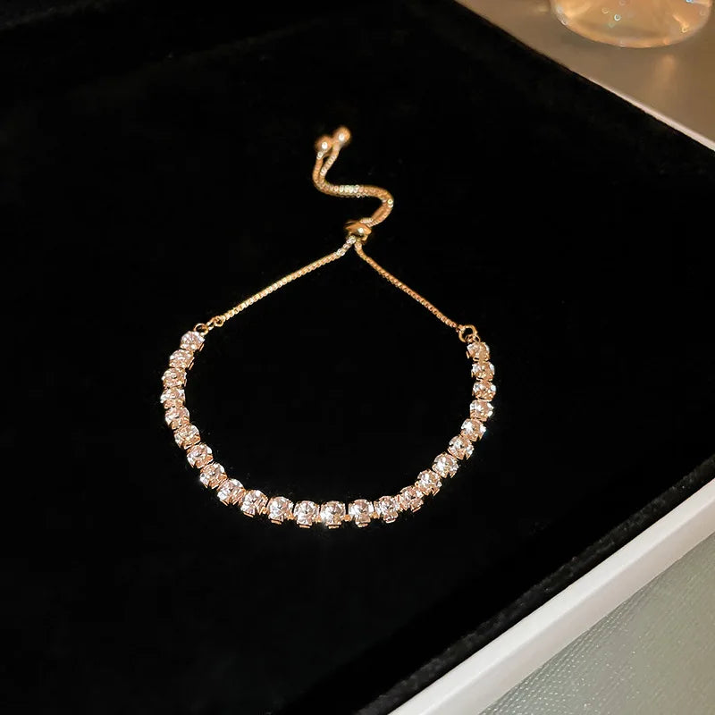 Wave & Glow Layered Bracelet Set – Limited Edition