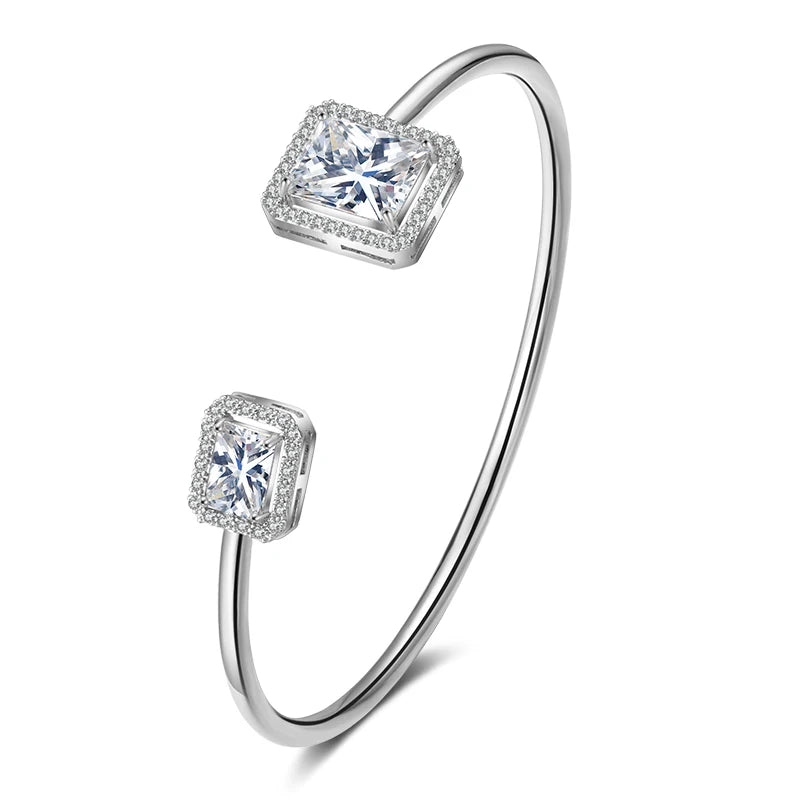 Aurelux Crystal Bangle-Limited Edition