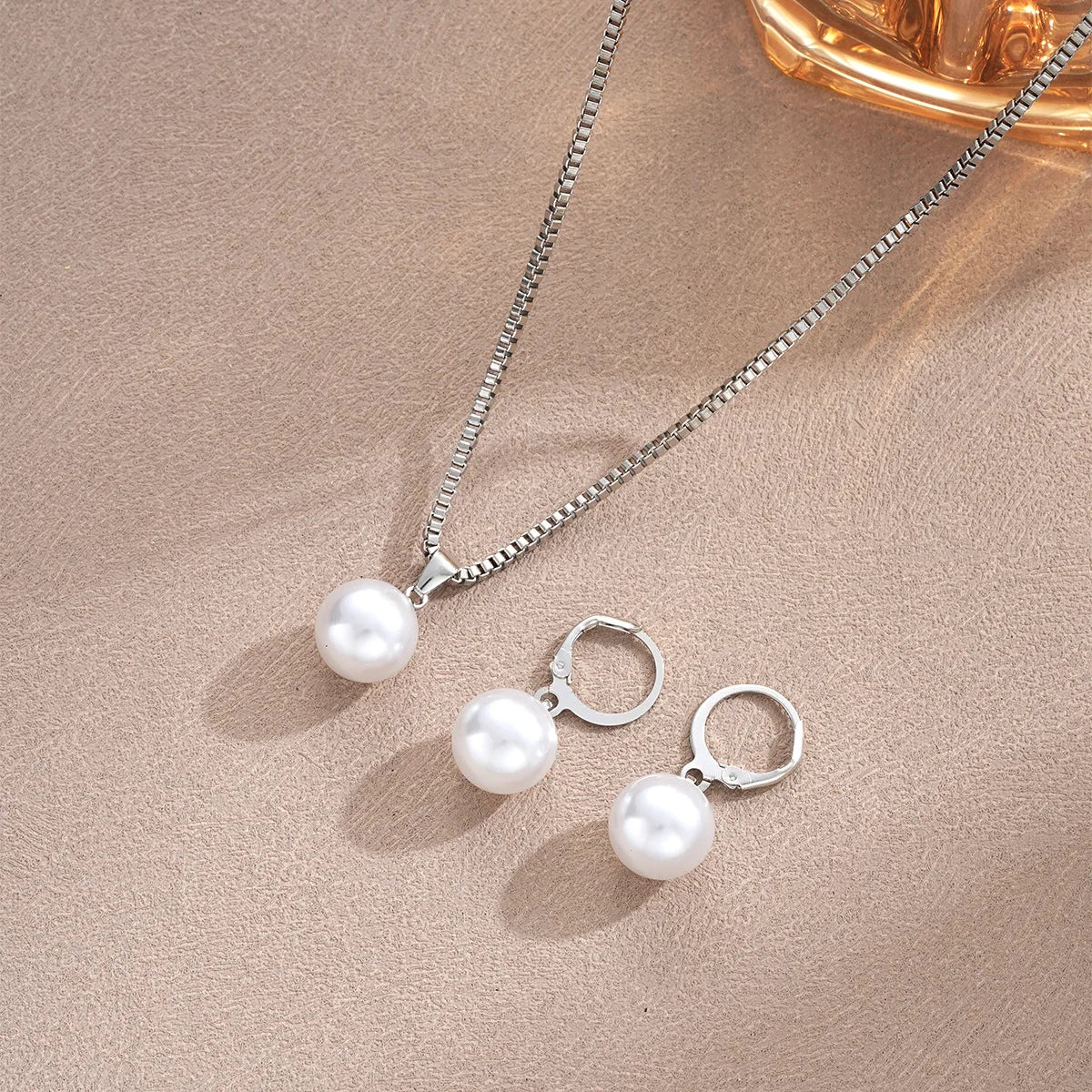 Luna Pearl™️ Jewelry Set
