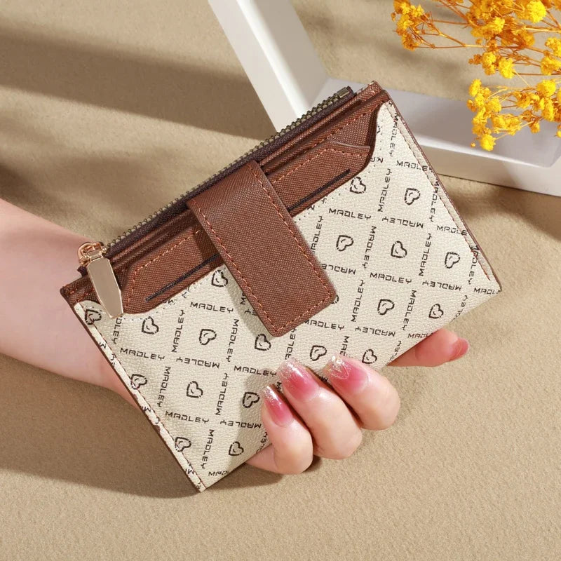 Aurelux Chérie Feline Heritage Wallet©️