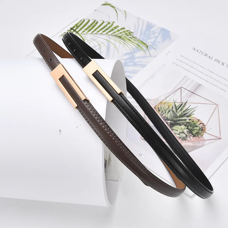 AURELUX™️ Elegant Slim Belt