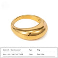 Minimal Stainless Steel Ring
